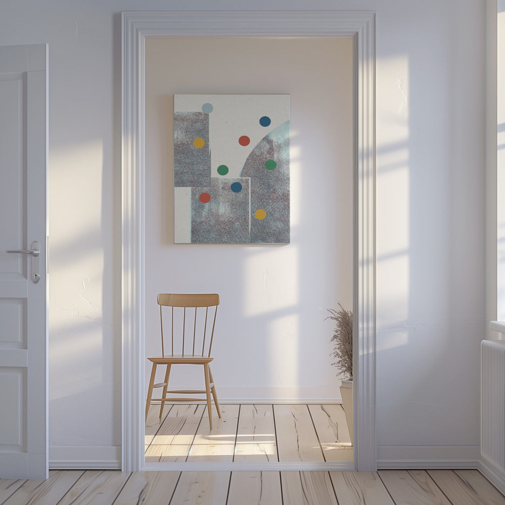 Geometric Play | Canvas