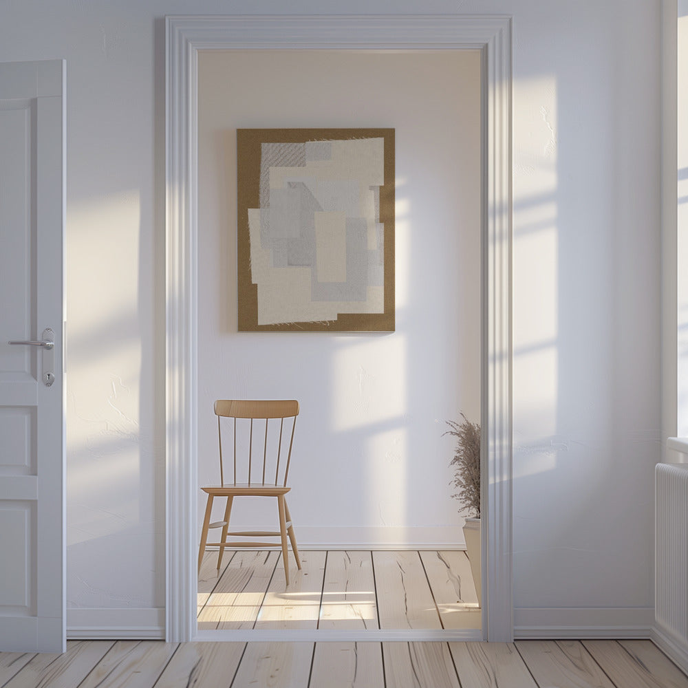 Layered Simplicity | Canvas