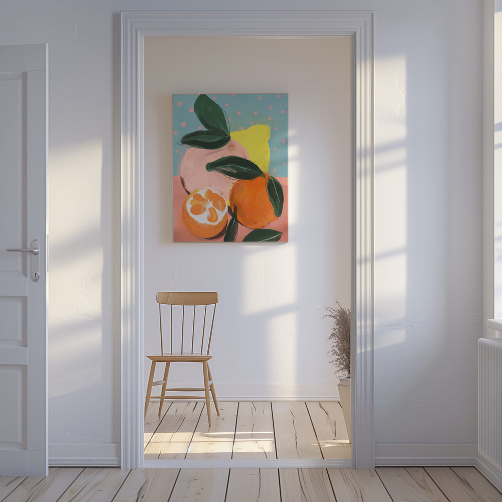 Citrus Symphony | Canvas