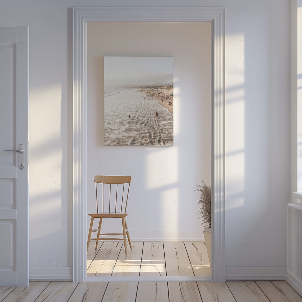 Santa Monica Beach | Canvas