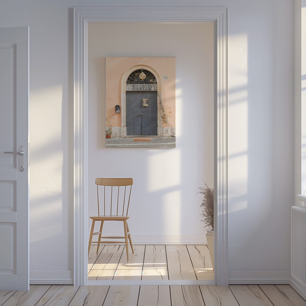 The Libreria Door | Canvas