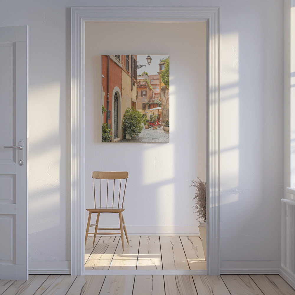 Trastevere, Rome | Canvas