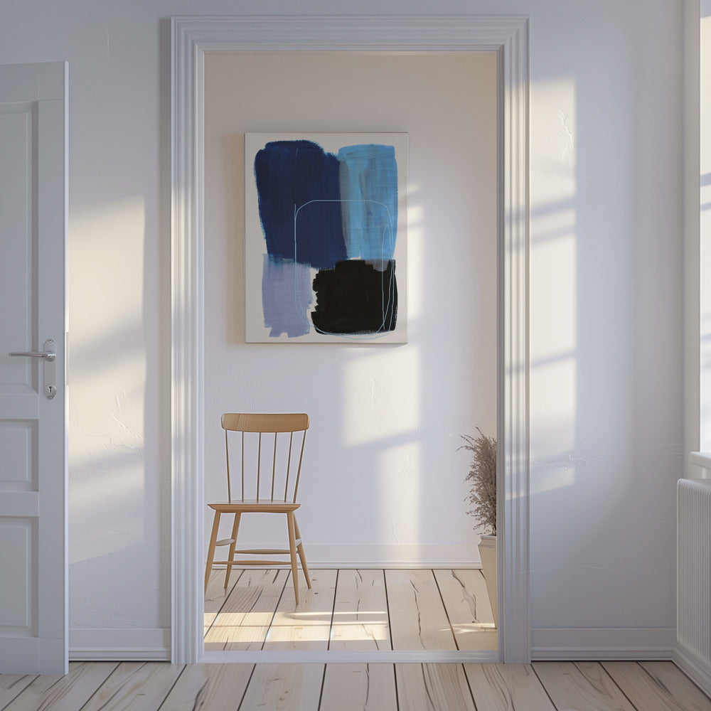 Abstract Brush Strokes 120x | Canvas