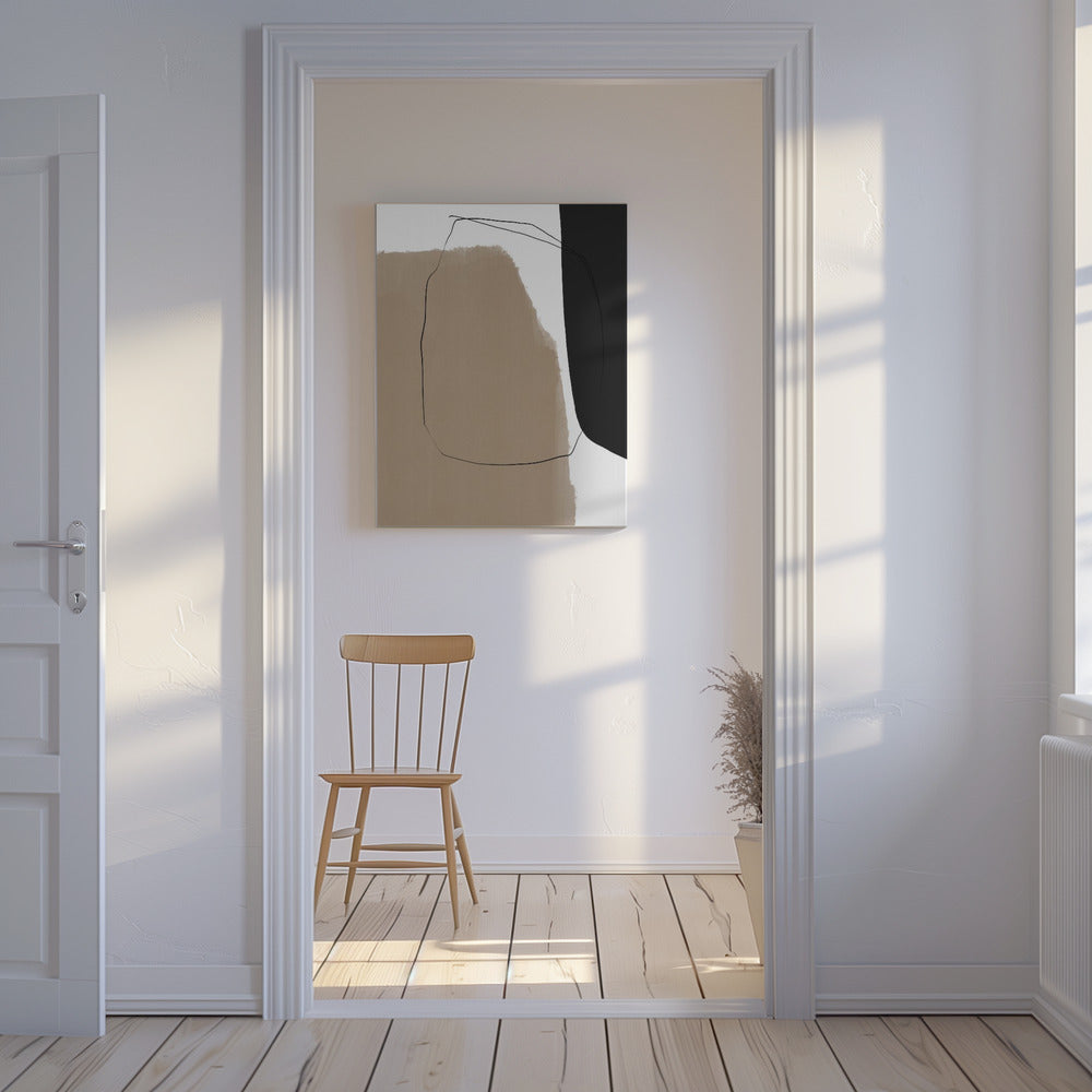 Abstract Linescape | Canvas