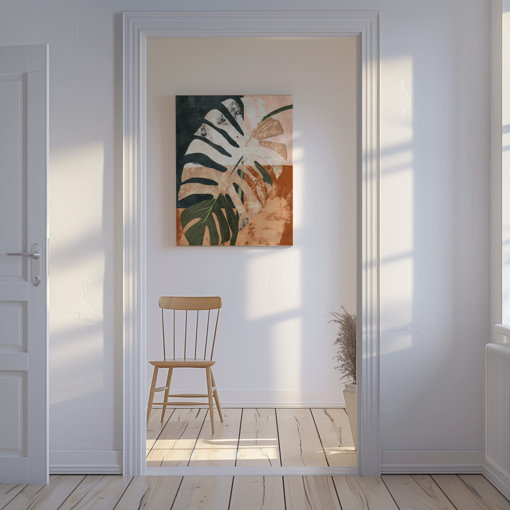 Tropical Layers | Canvas