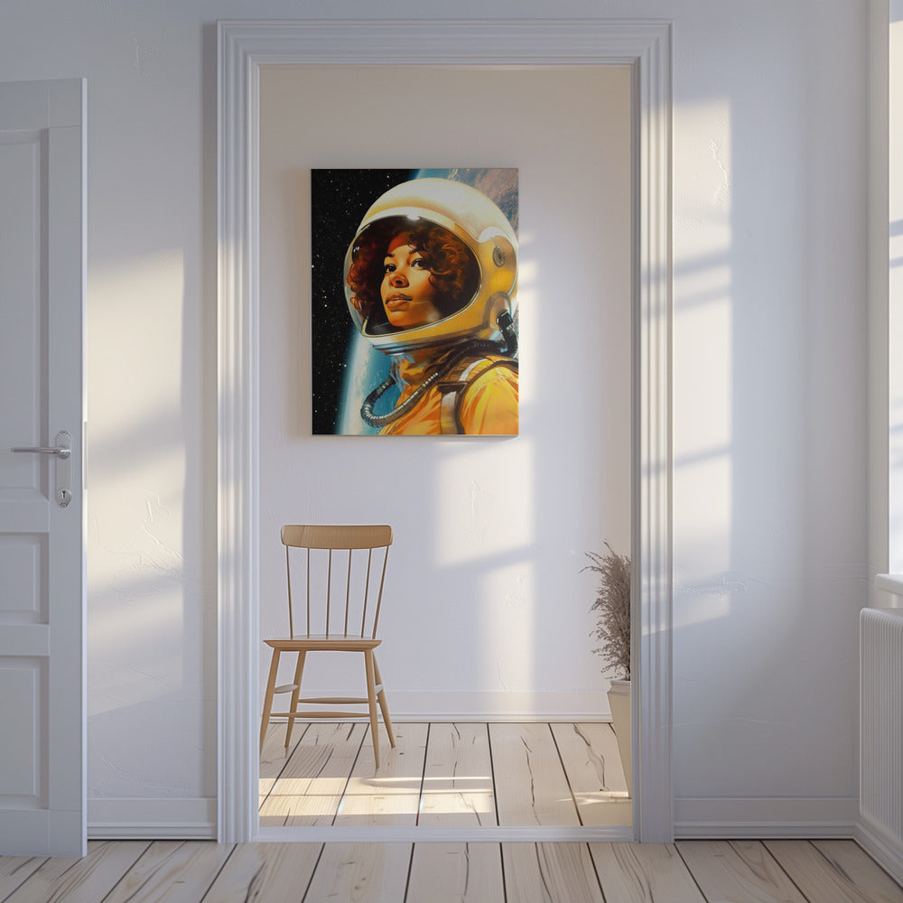 Astronaut Poster 2 | Canvas