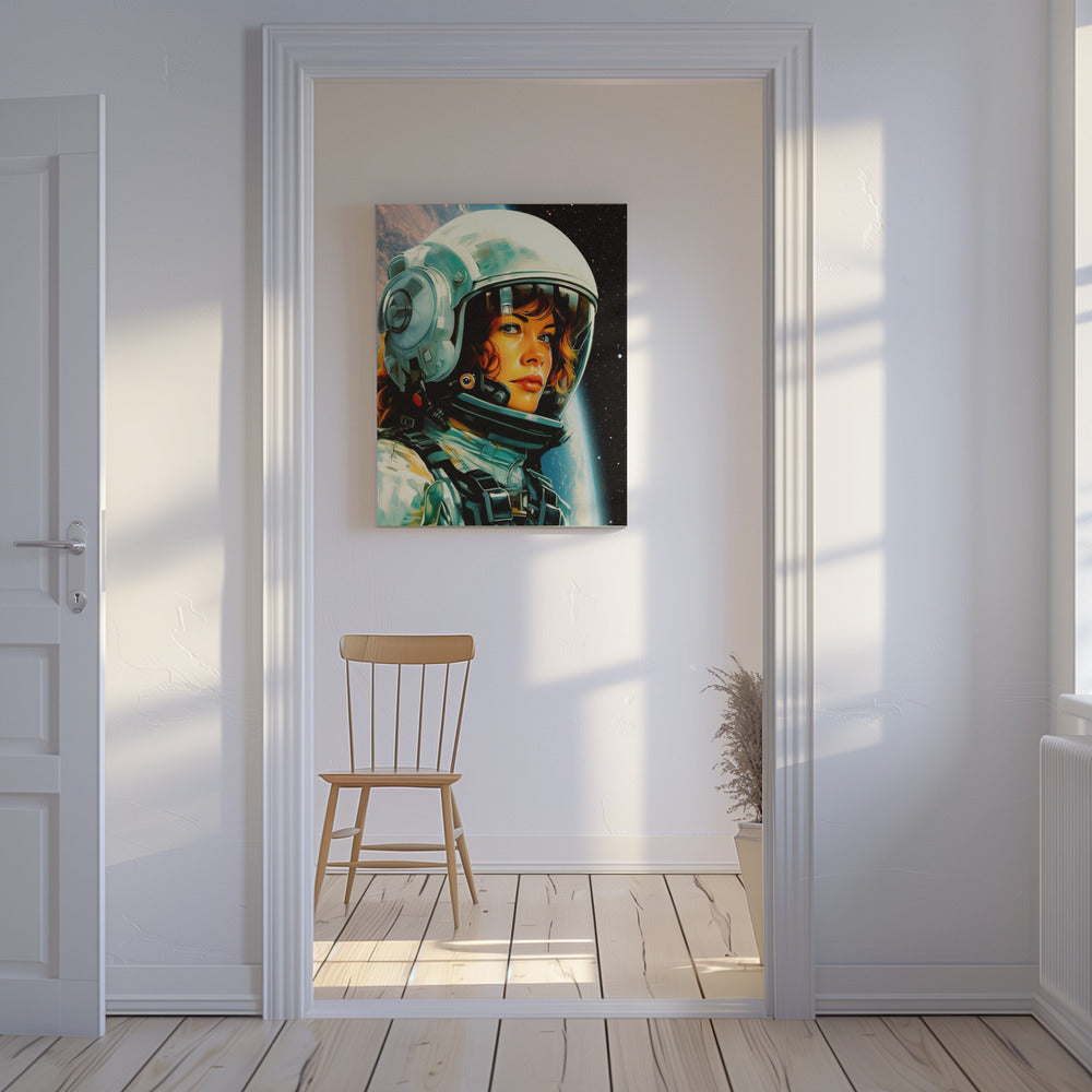 Astronaut Poster 1 | Canvas