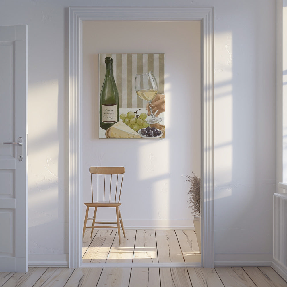 Life is meant to be enjoyed | Canvas