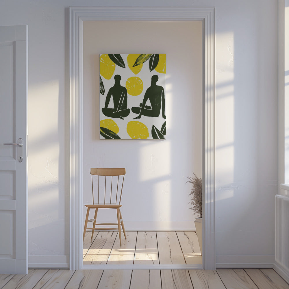 Lemon Meditations | Canvas