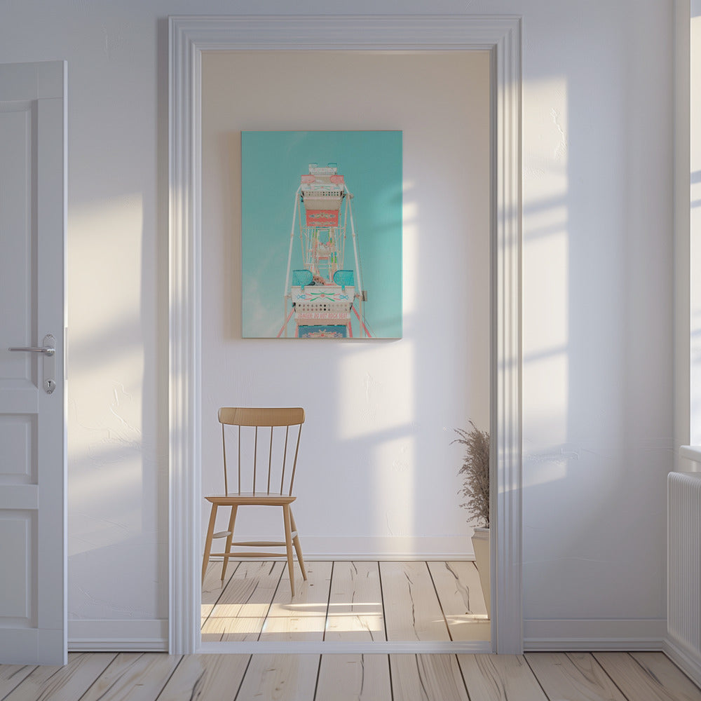 Ferris Wheel Nostalgia | Canvas