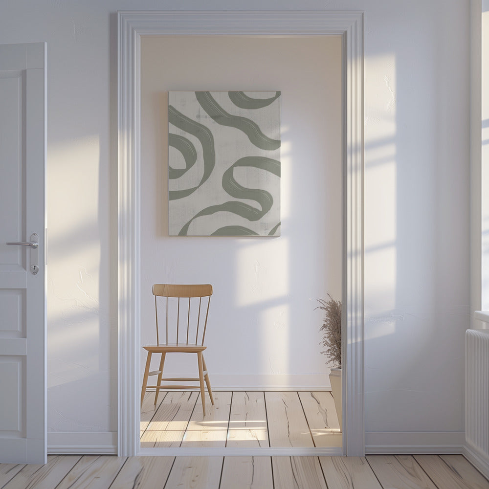 Flowing Paths | Canvas
