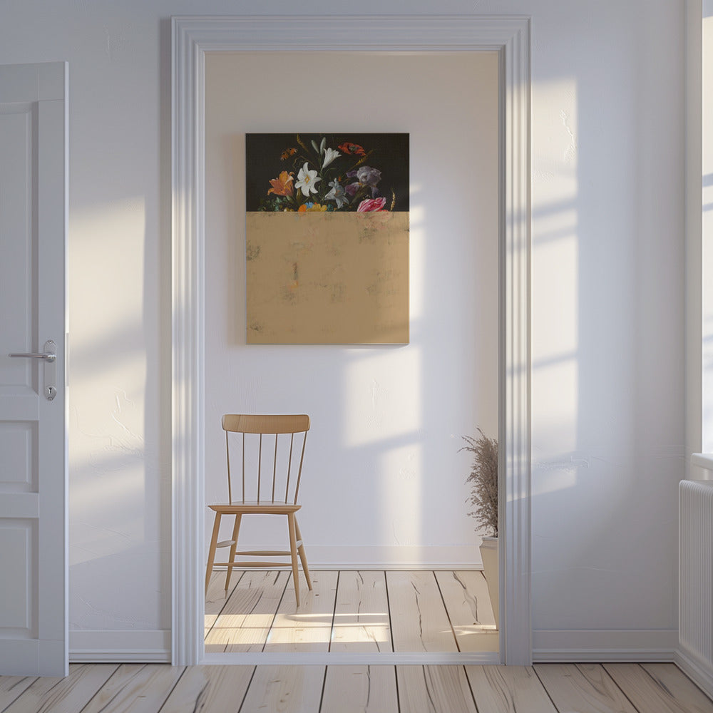 Modern Bouquet No. 1 | Canvas