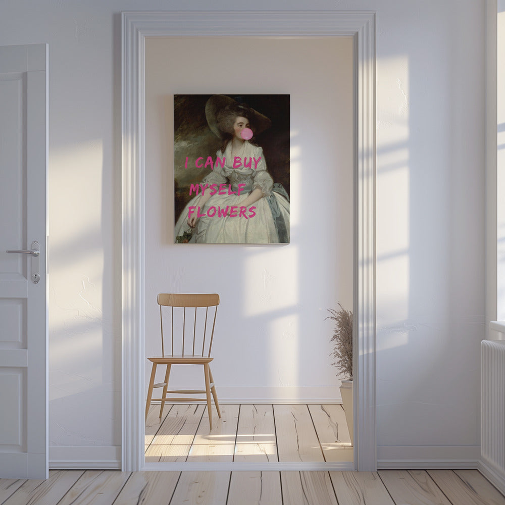 I Can Buy Myself Flowers | Canvas