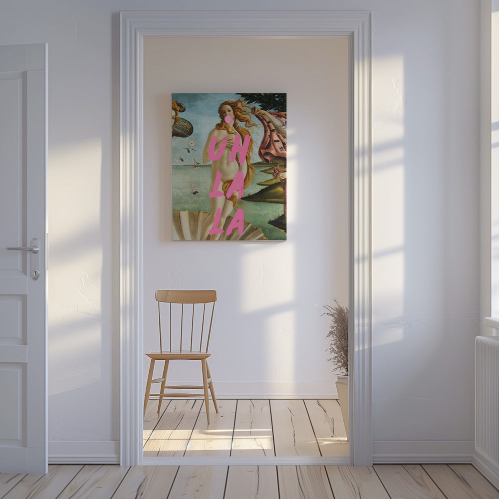 The Birth of Venus by Sandro Botticelli / Uh La La | Canvas