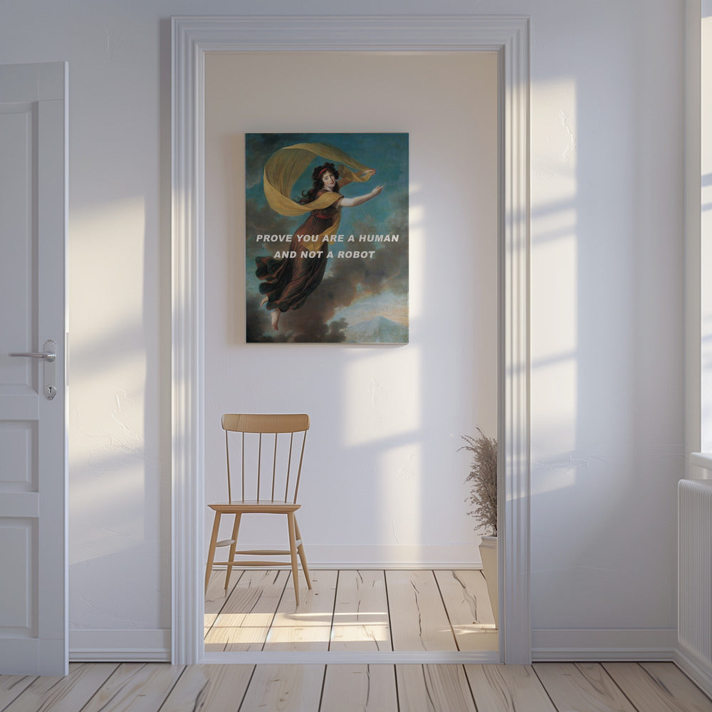 Prove you are a human and not a robot. | Canvas