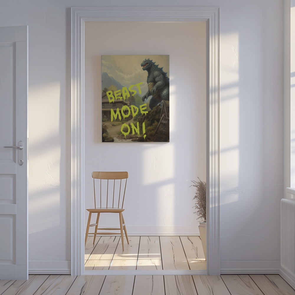 Beast Mode On | Canvas