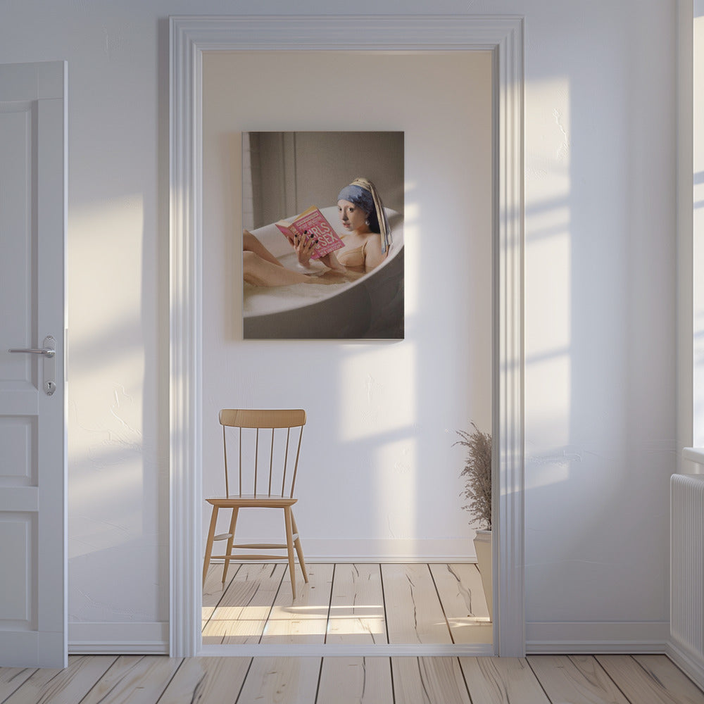 Chillin Time | Canvas