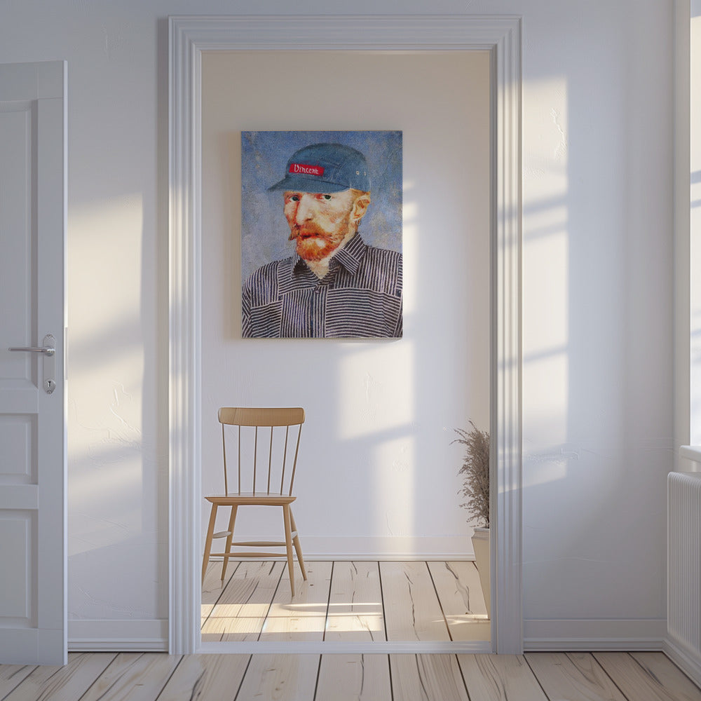 Hipster Vincent | Canvas