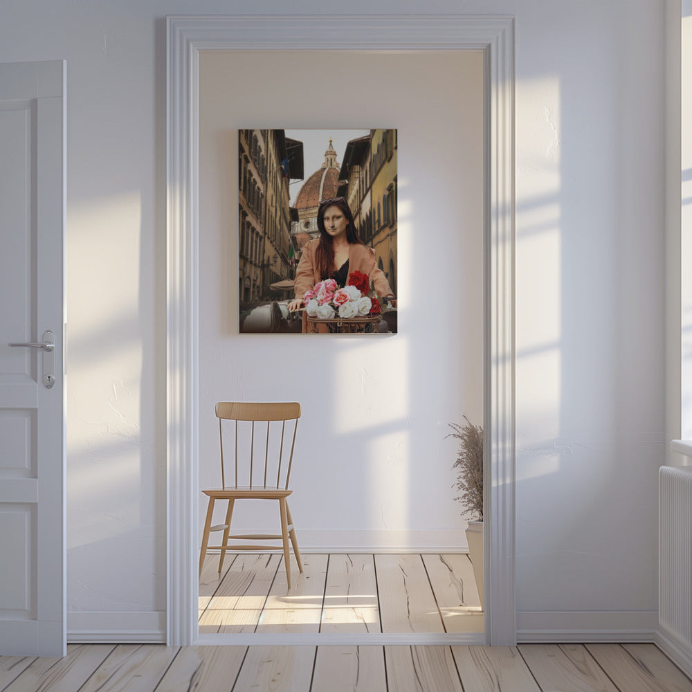 Mona On Florence | Canvas
