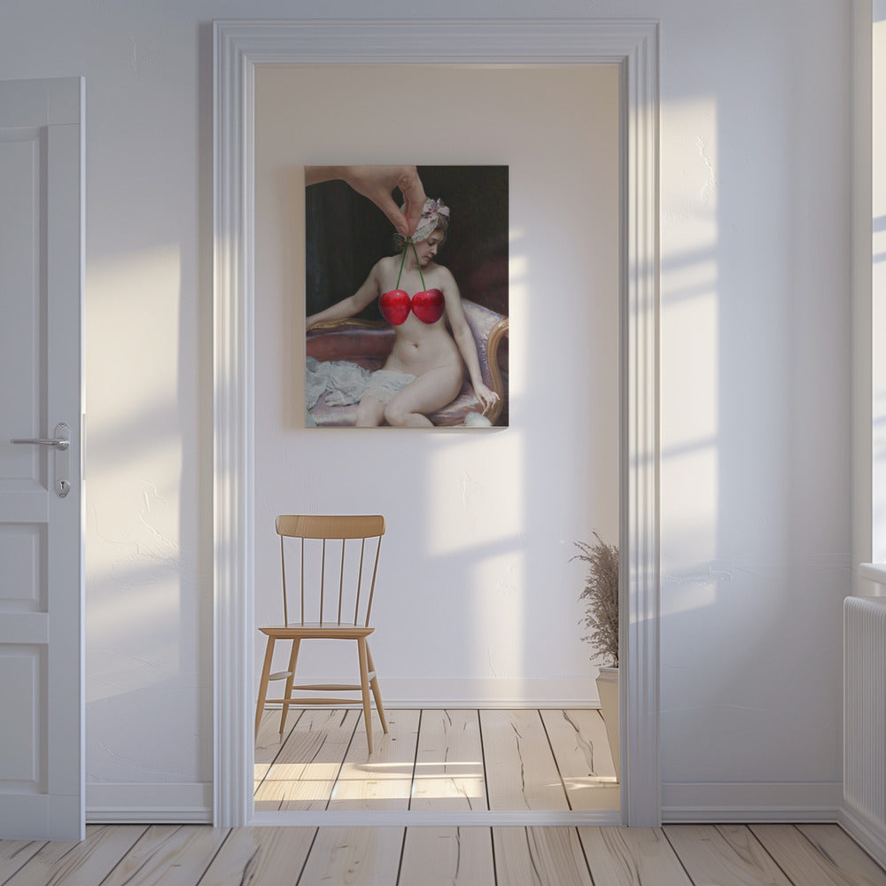 My Little Cherries #1 | Canvas