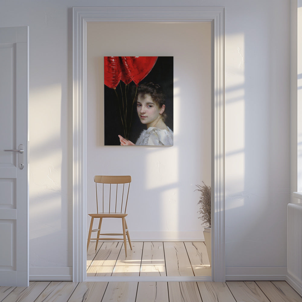 My Lovely Ballons | Canvas