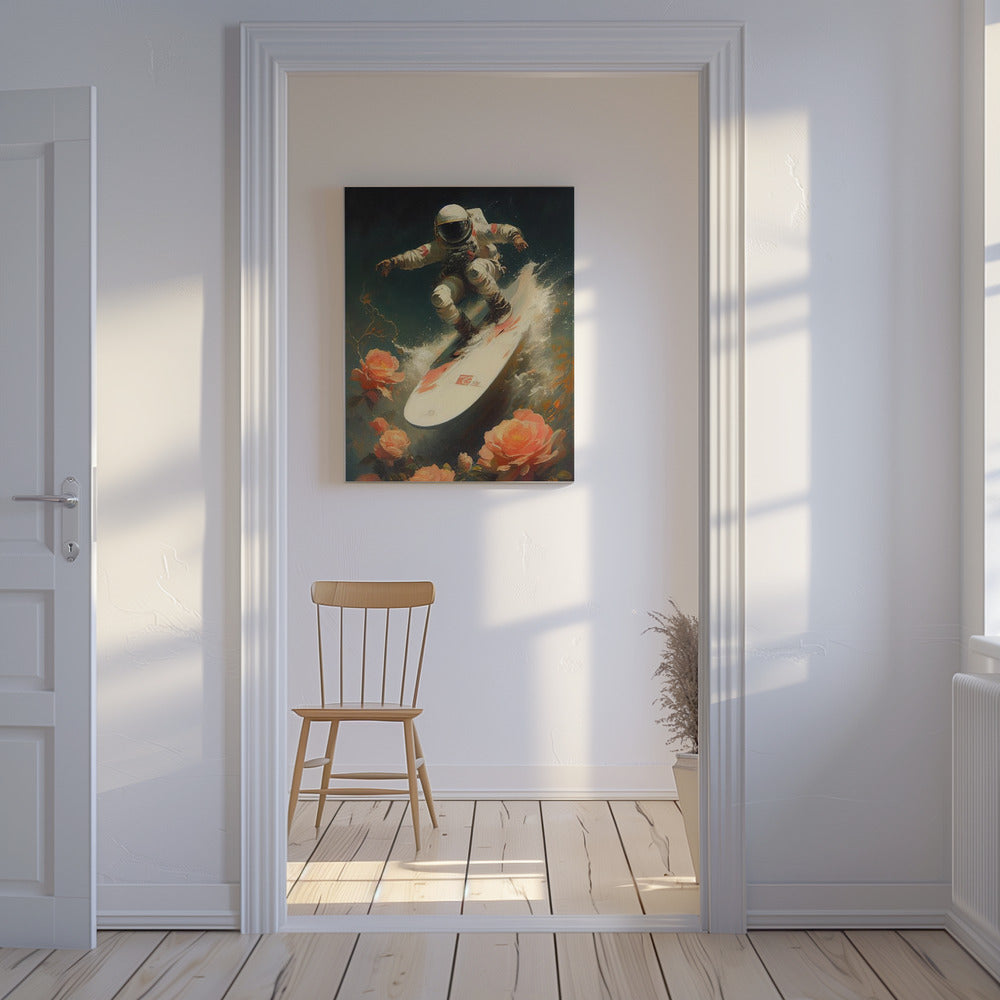 My Space Wave | Canvas