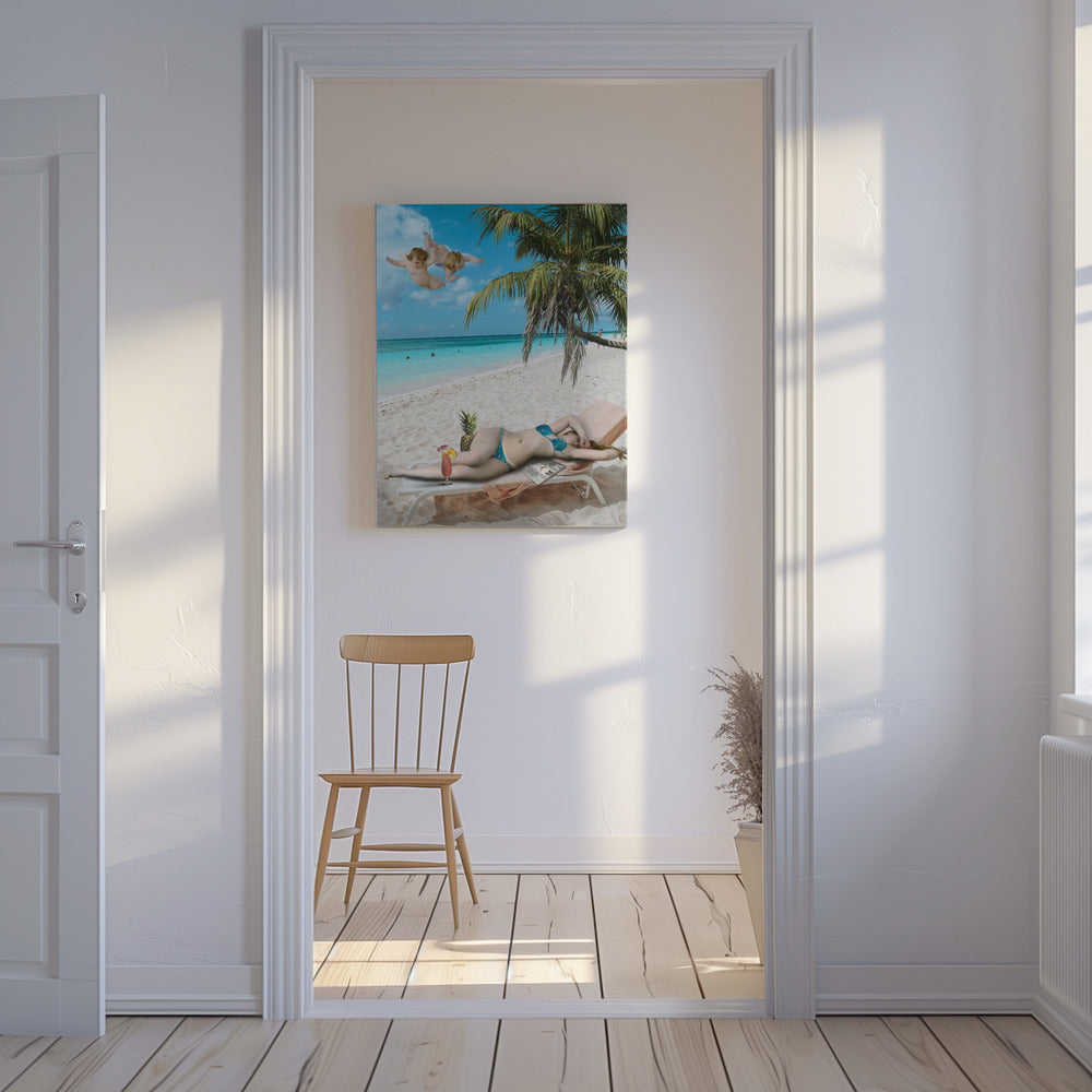 Venus On Beach | Canvas