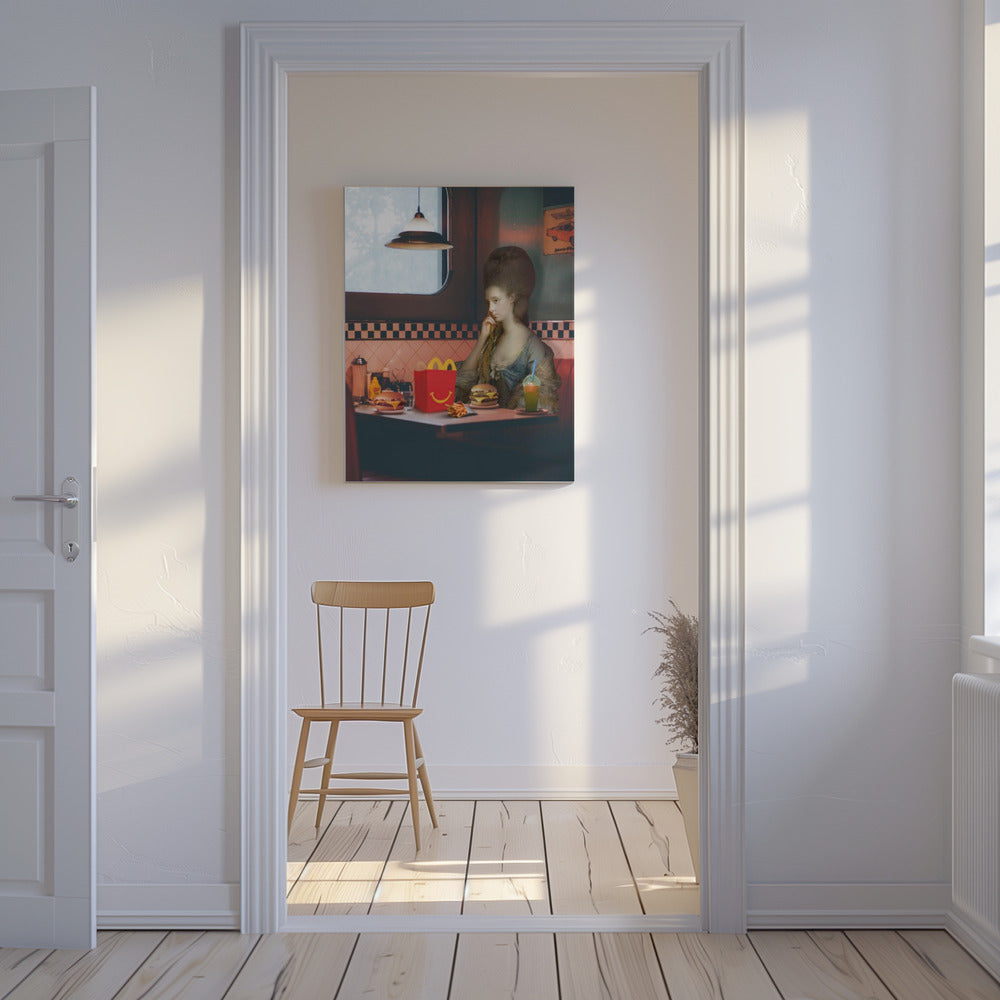 You Left Me Thrown | Canvas