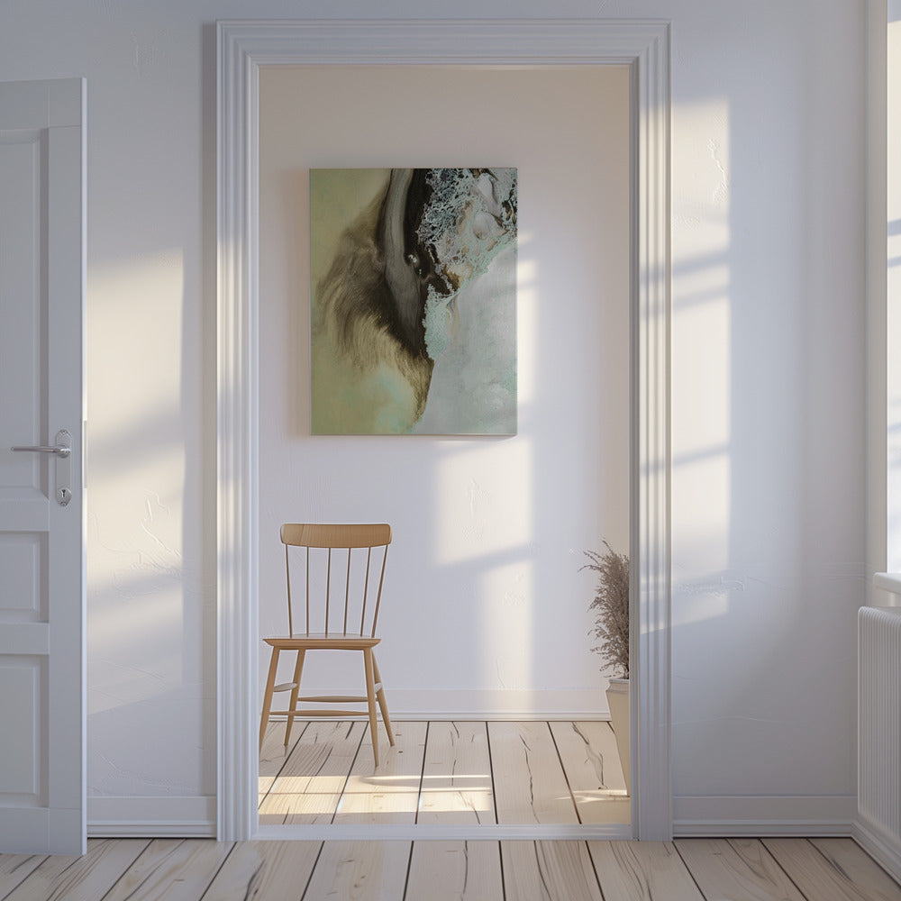 Earthly Motion 1 | Canvas