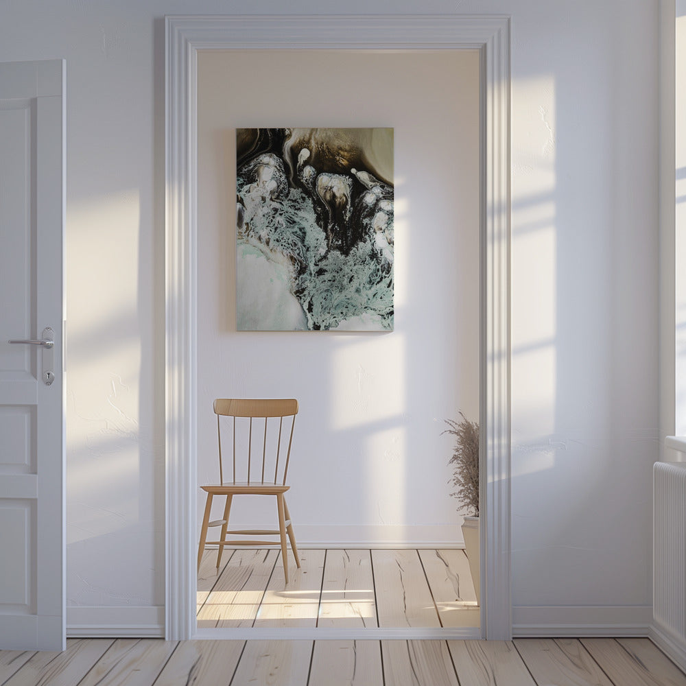 Subtle-Earthly Motion  2 | Canvas