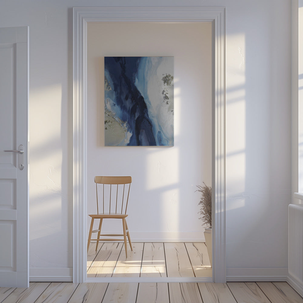 Beach House Art -  Marine Majesty  1 | Canvas