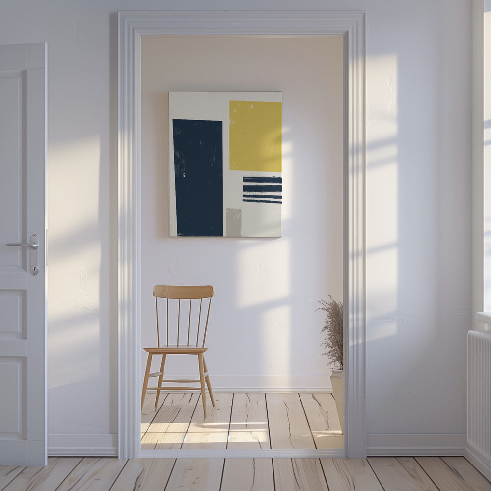 Scandi Abstract | Canvas