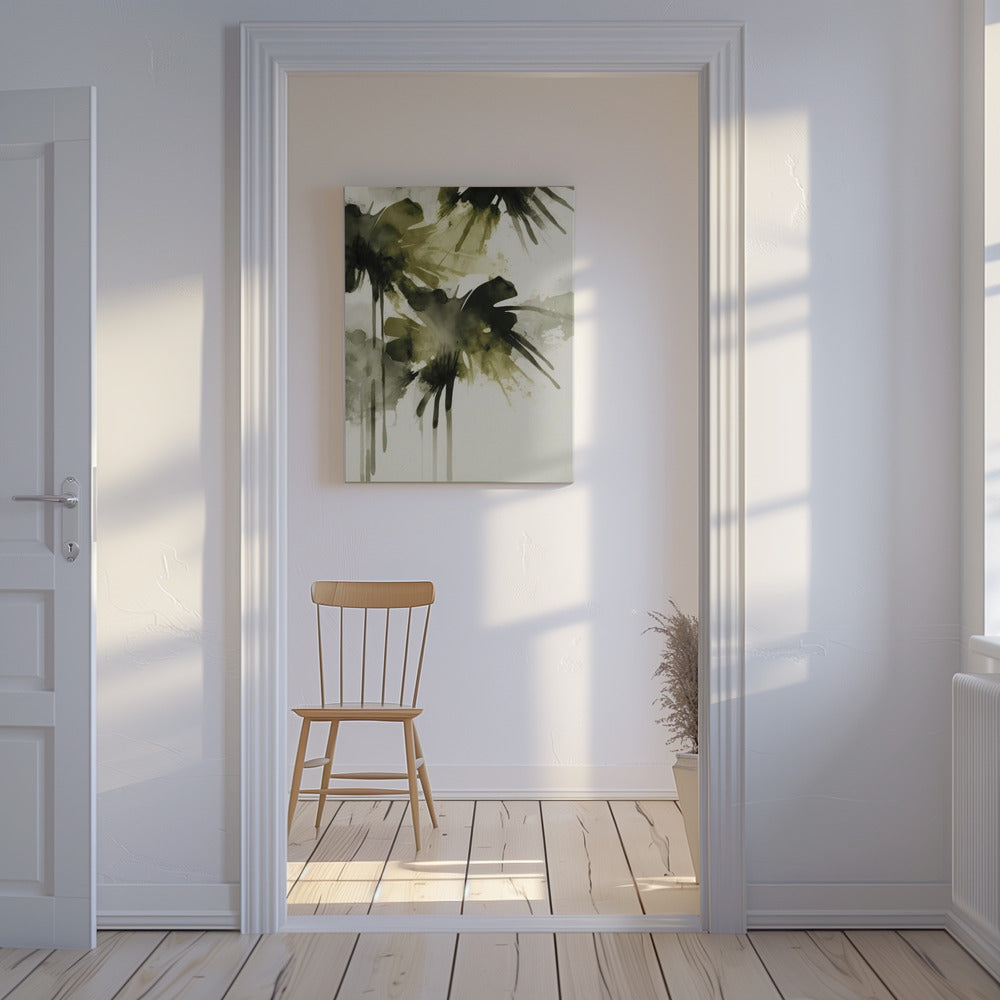 Verdant Echoes | Canvas