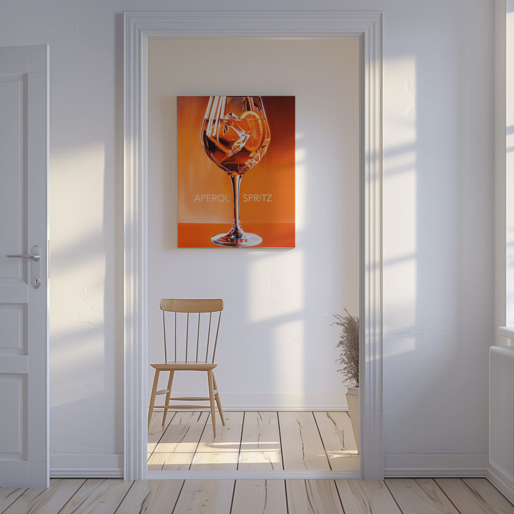 Aperol Spritz Orange | Canvas