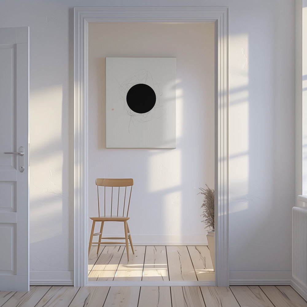 Hiding Chaos | Canvas