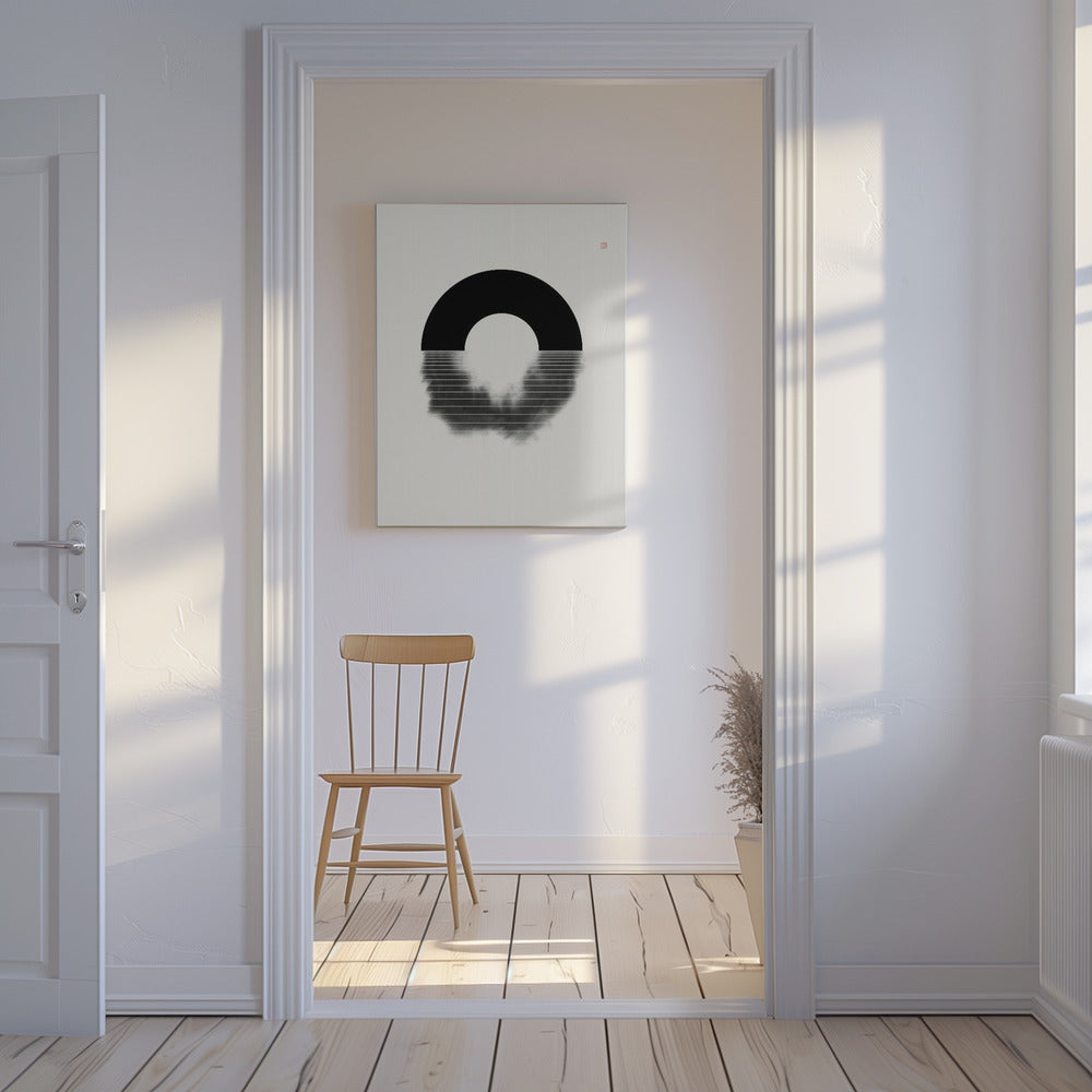 Moon Bridge | Canvas