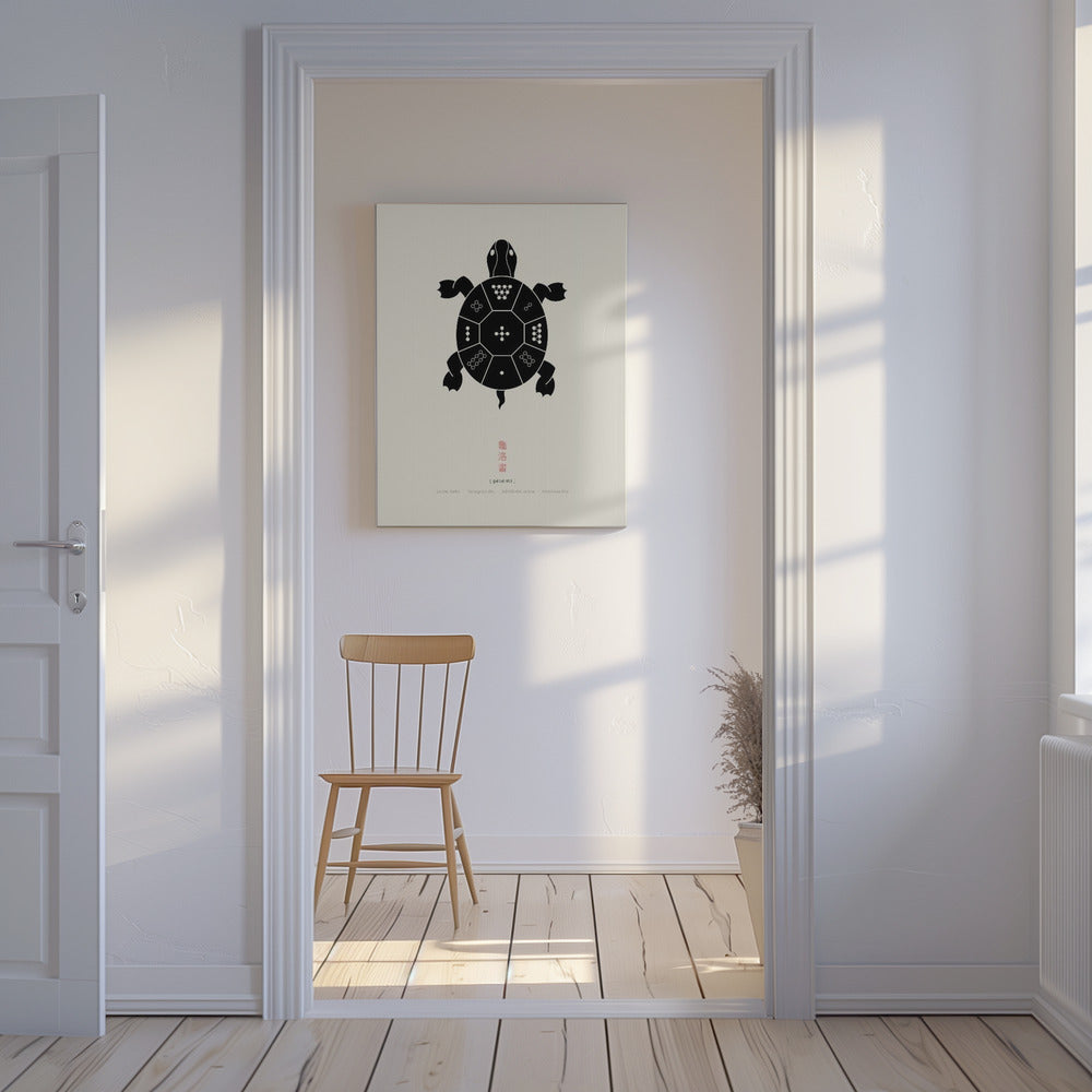 Lo Shu Turtle | Canvas