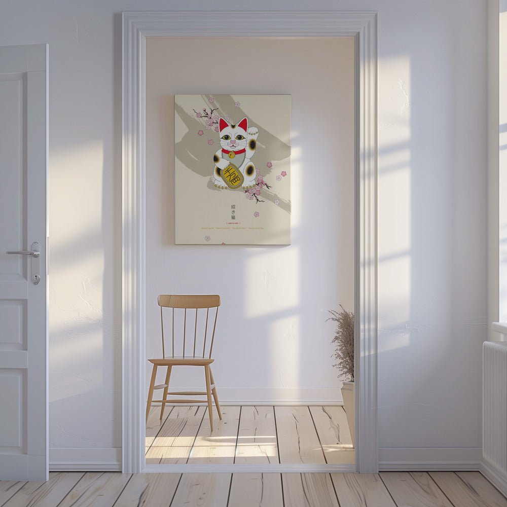 Maneki Neko | 招額猫 | Canvas