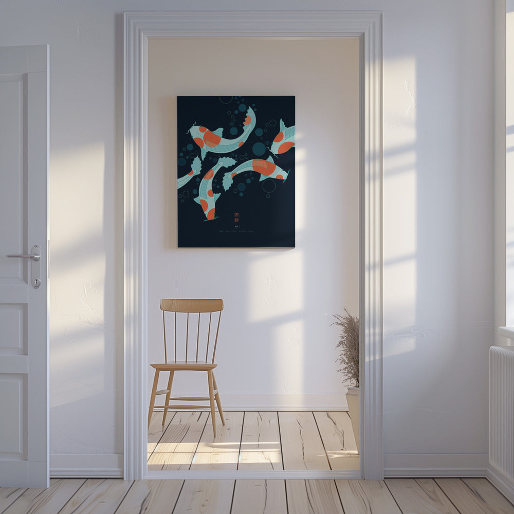 Koi Carps | Canvas