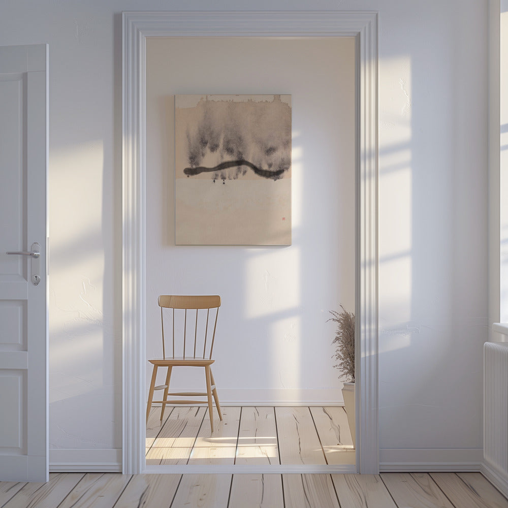 Study N°11 | Silent Process | Canvas