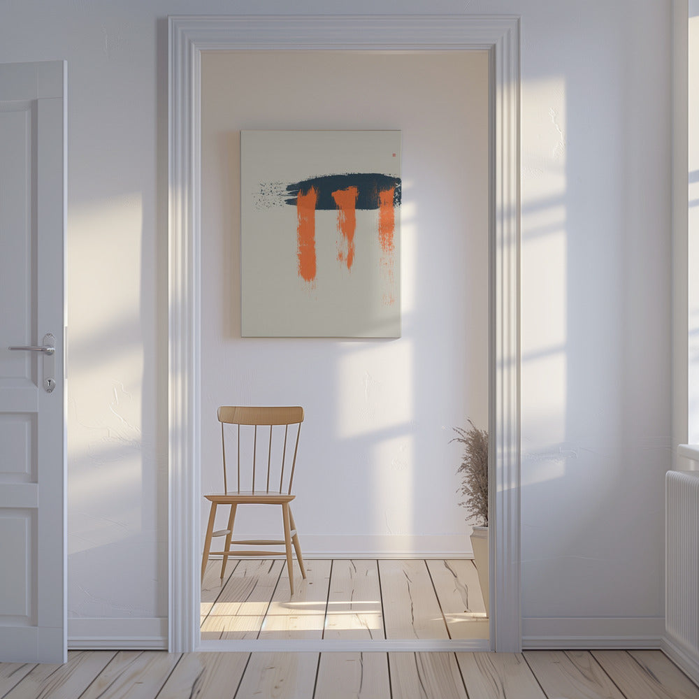 Pouring Rain | Canvas