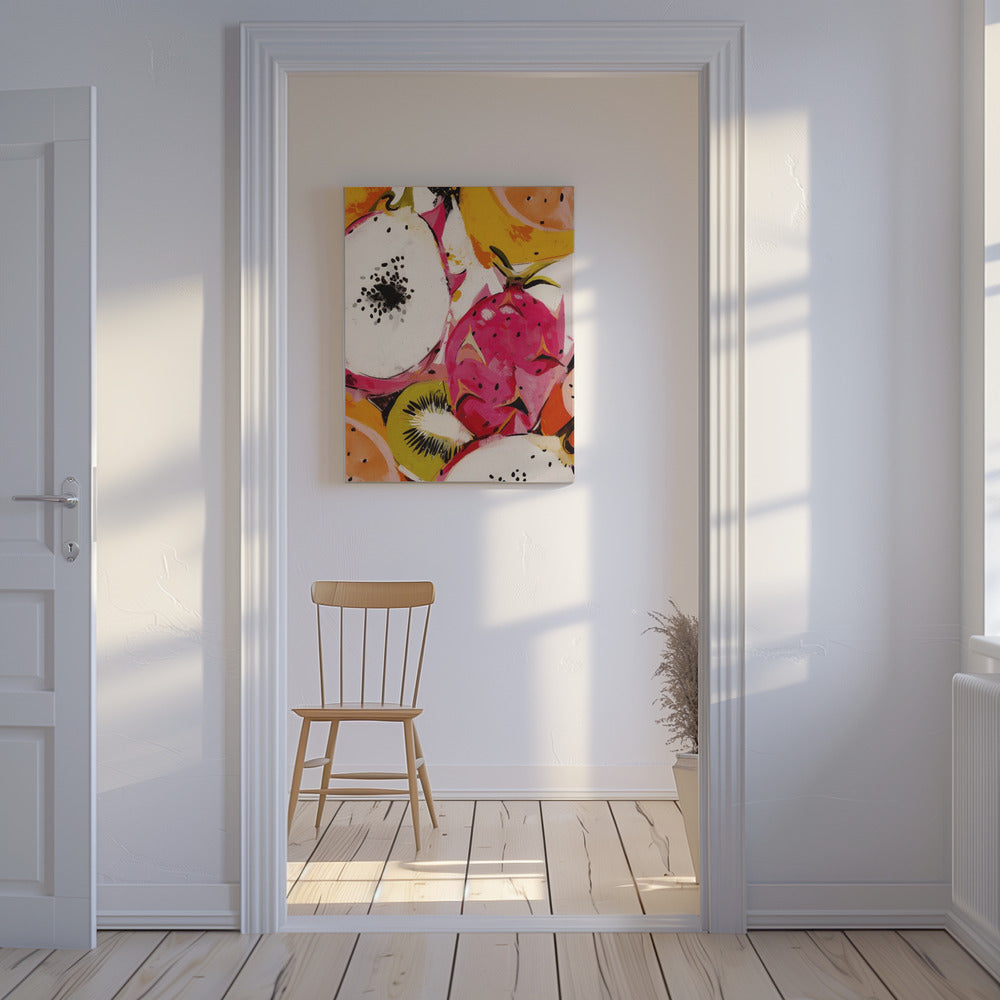 Vibrant Tropical Medley | Canvas