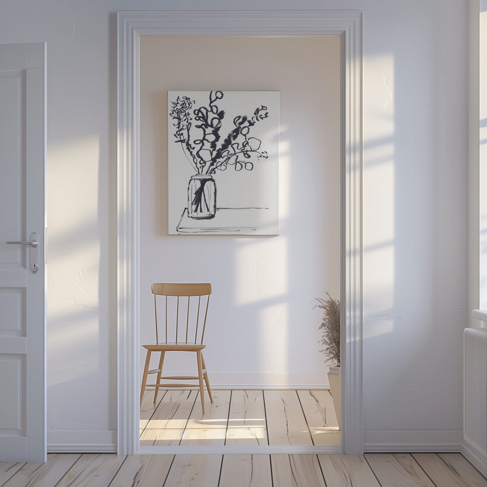 Black and White Still Life | Canvas