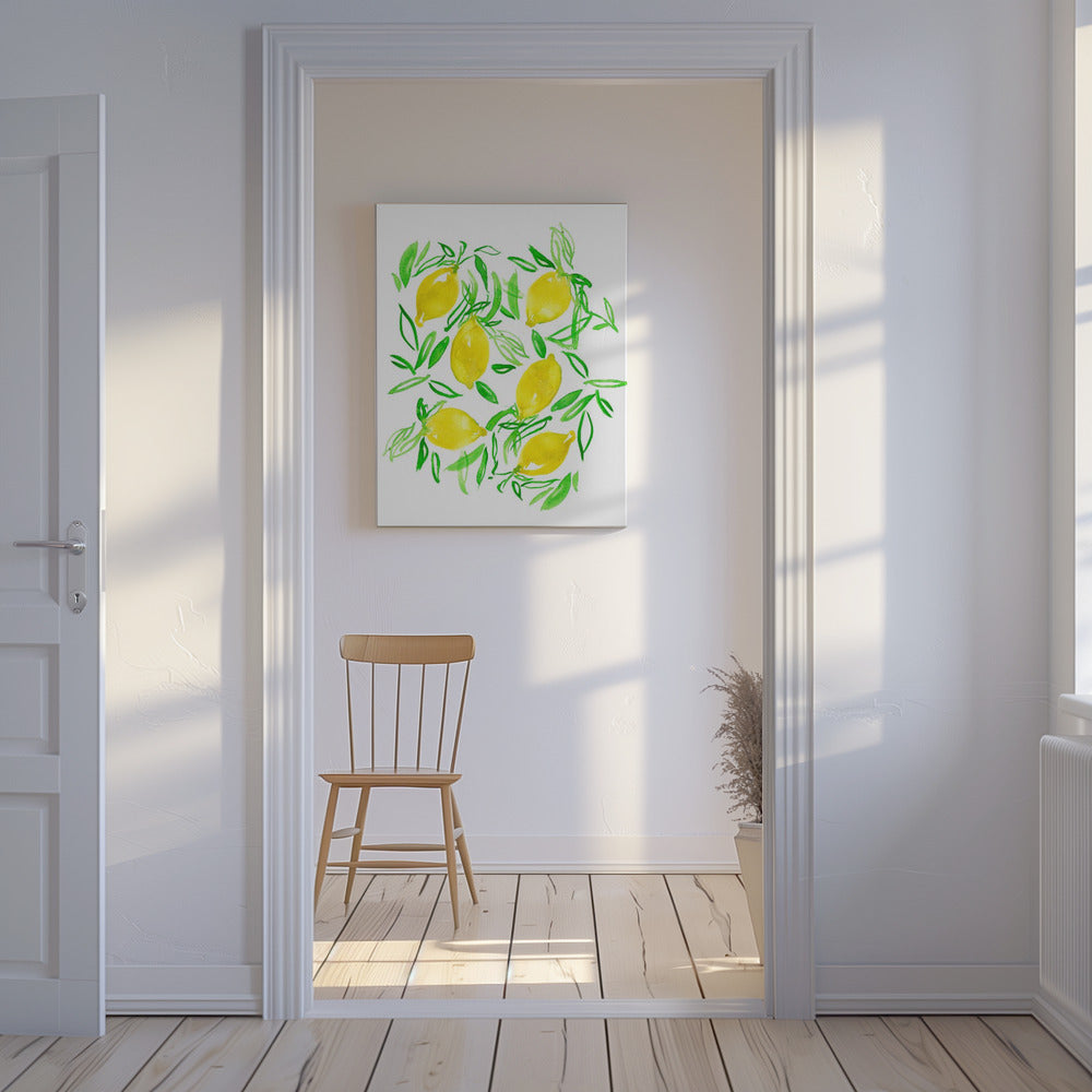 Lemons | Canvas