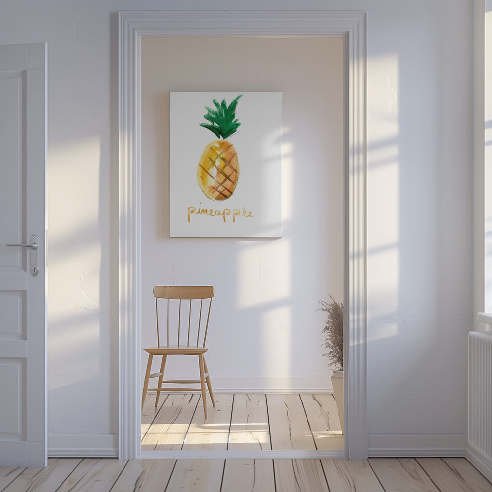 Pineapple | Canvas