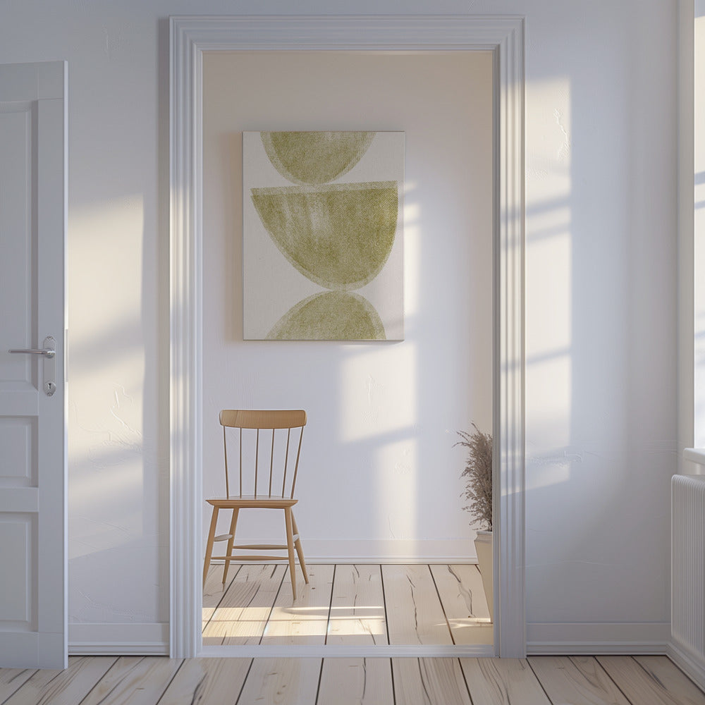 Halved Harmony | Canvas