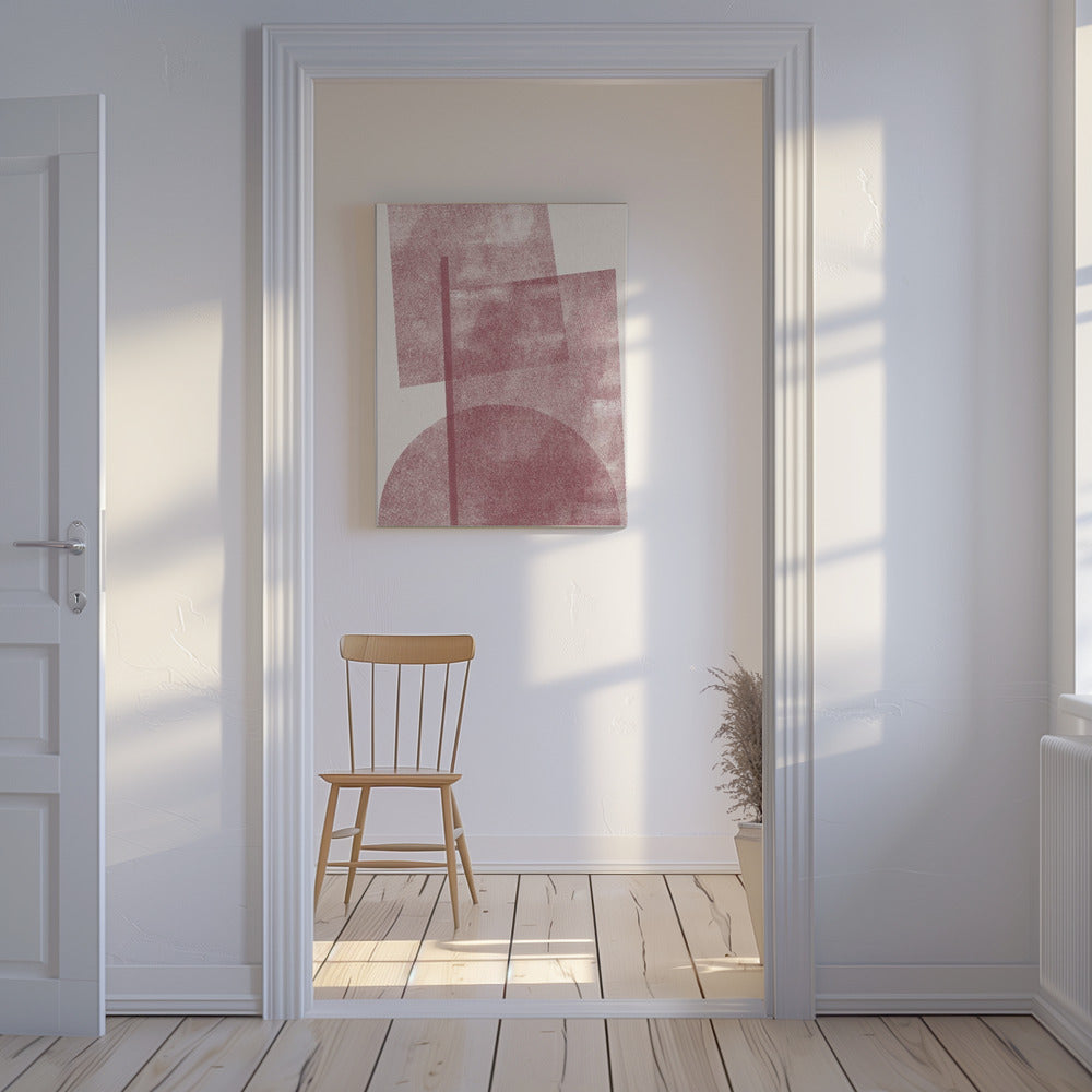 Geometric Echoes | Canvas