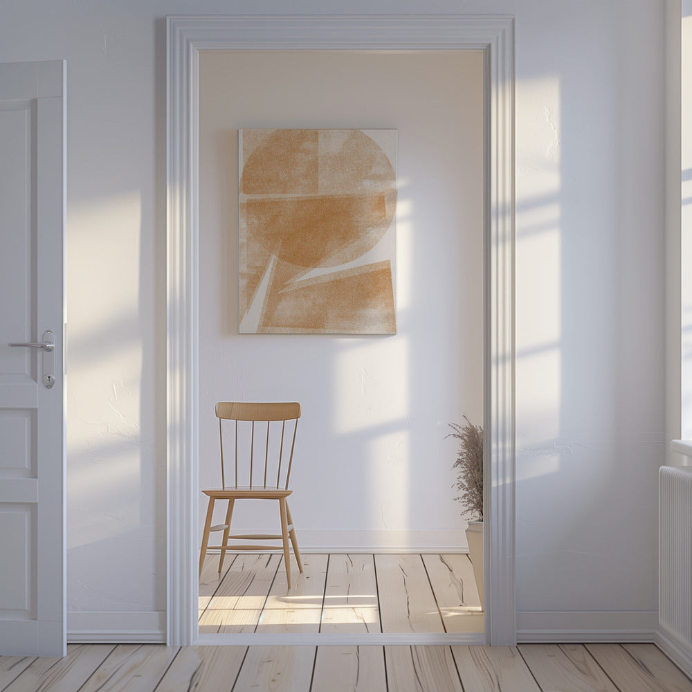 Geometric Echoes | Canvas