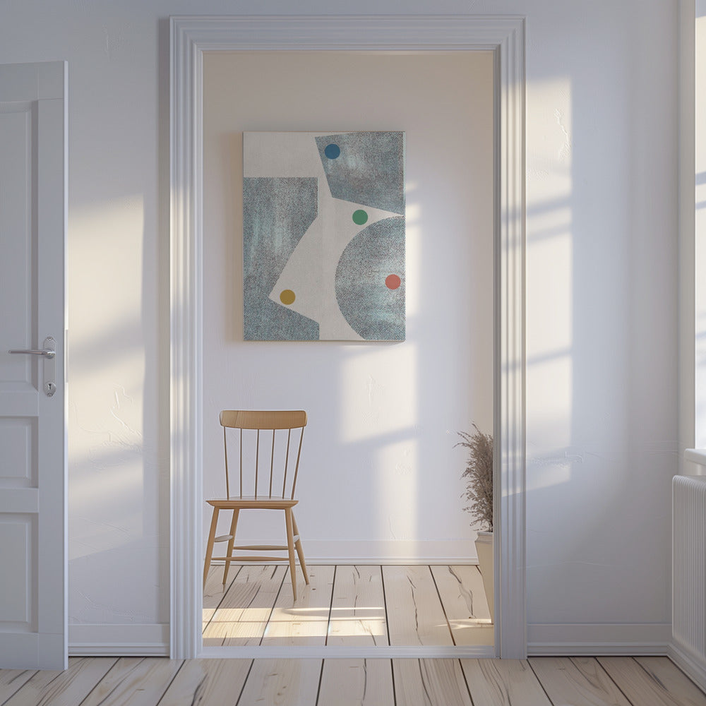 Geometric Harmony | Canvas