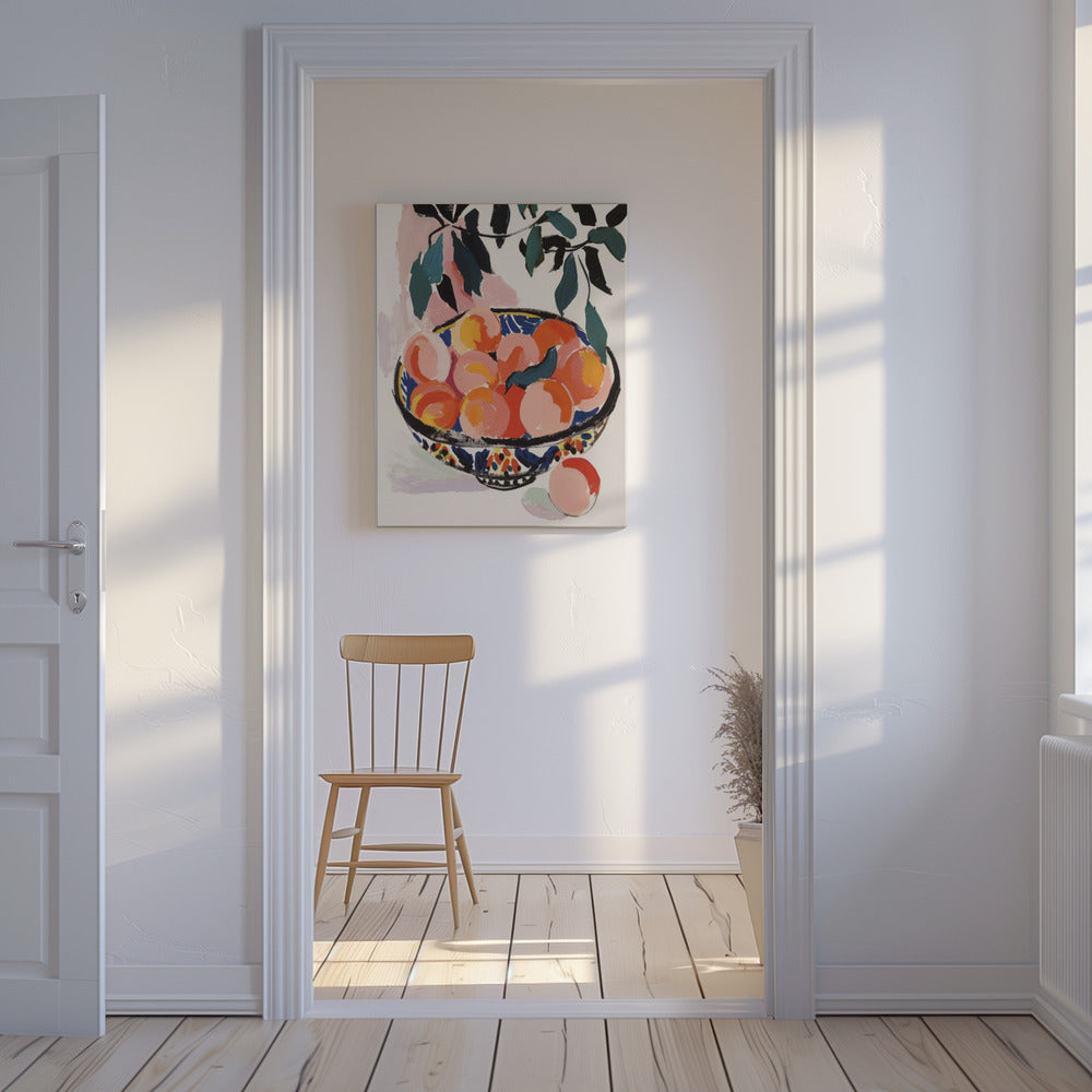 Colorful Fruit Bowl | Canvas